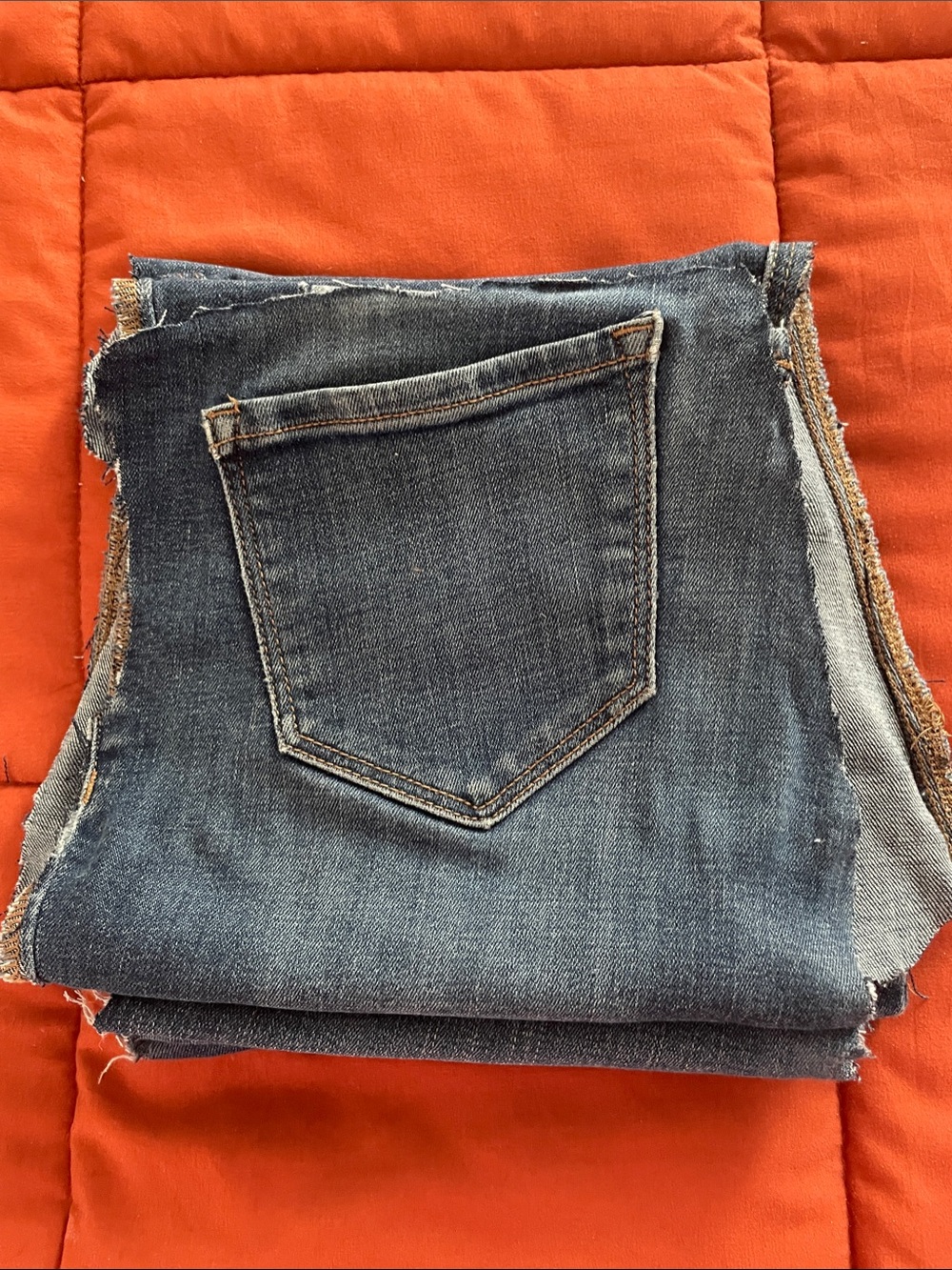 Scrap Denim - Medium Blue